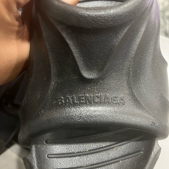Balenciaga Black Women's Sandals - Picture 8 of 10